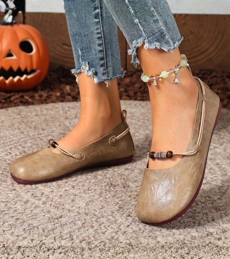 Varga | Orthopedische ballerina's in boho-stijl