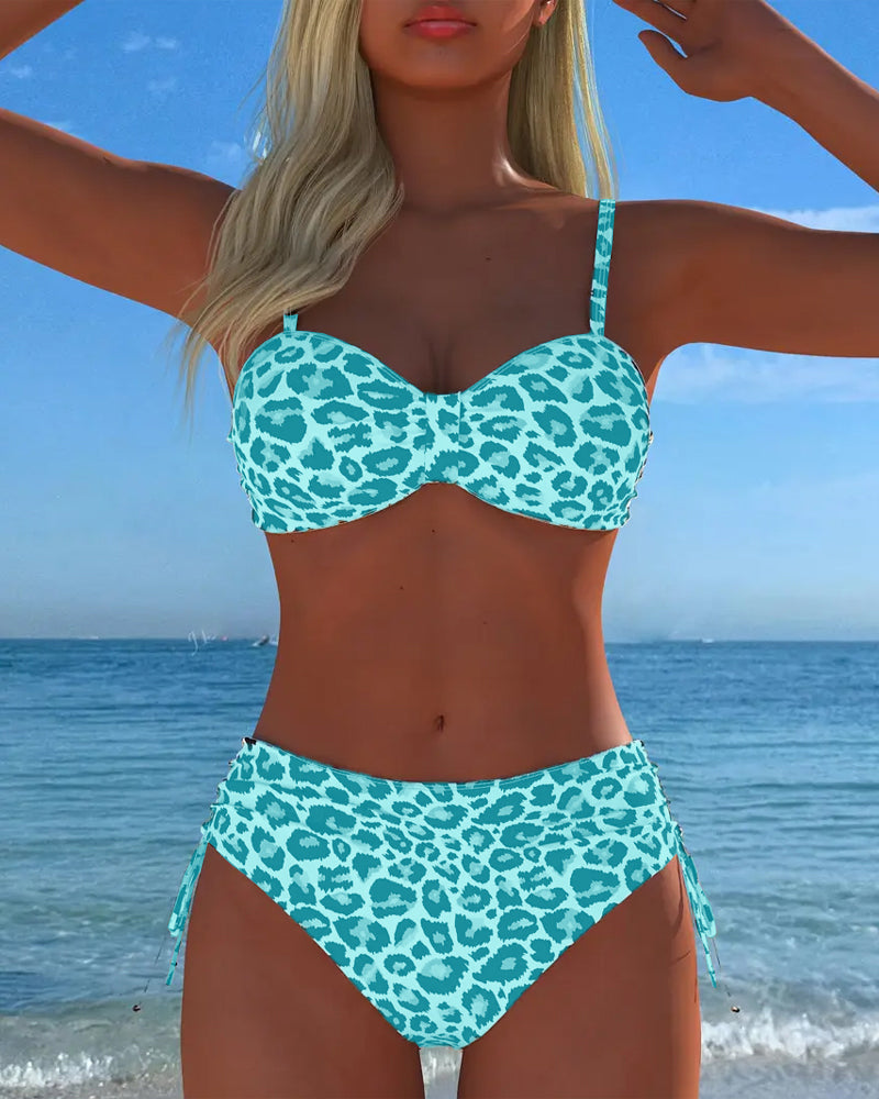 Varga | Tankini set s leopardou potlačou pre ženy