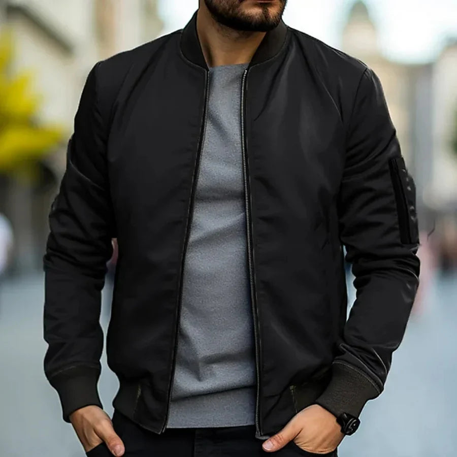 Varga | Elegantní klasická bomber bunda