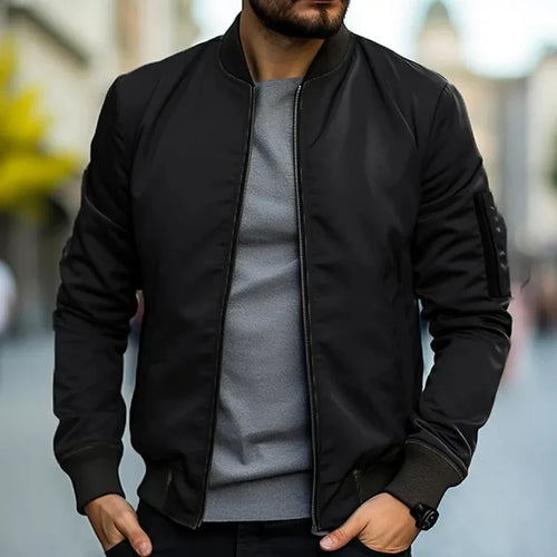 Varga | Elegant Classic Bomber Jacket