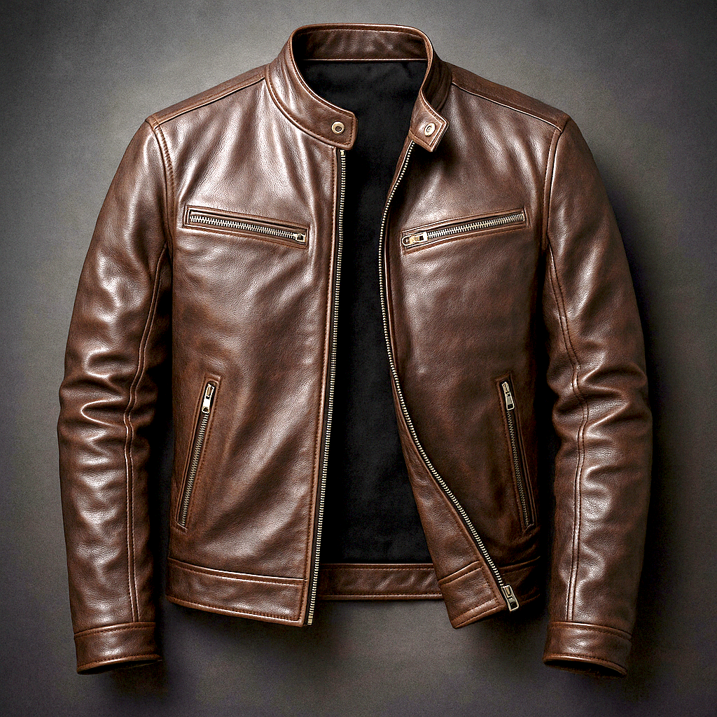 Varga | Vintage Leather Jacket