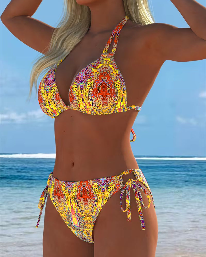 Varga | Tankini set s farebnou potlačou pre ženy