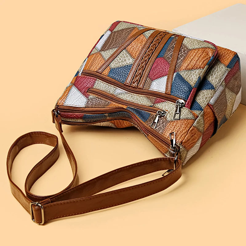 Varga | Patchwork Handbag