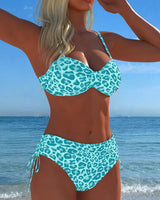 Varga | Tankini set s leopardou potlačou pre ženy