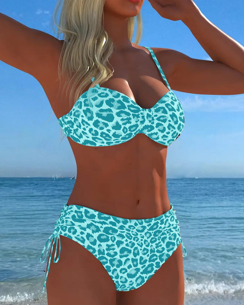 Varga | Tankini set s leopardou potlačou pre ženy