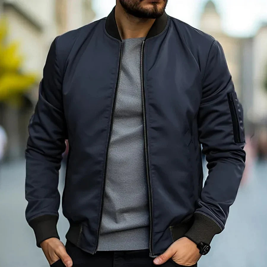 Varga | Elegantní klasická bomber bunda