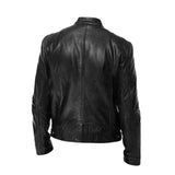Varga | Veste en cuir casual