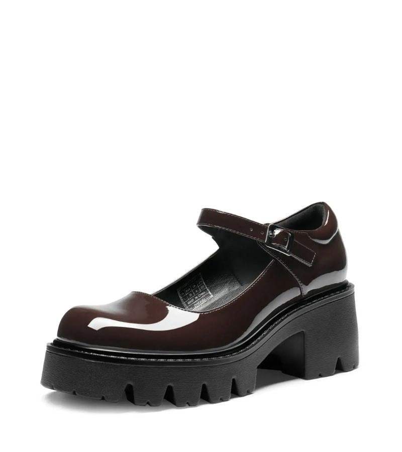 Varga | High-Heeled Shoes with Full Platform