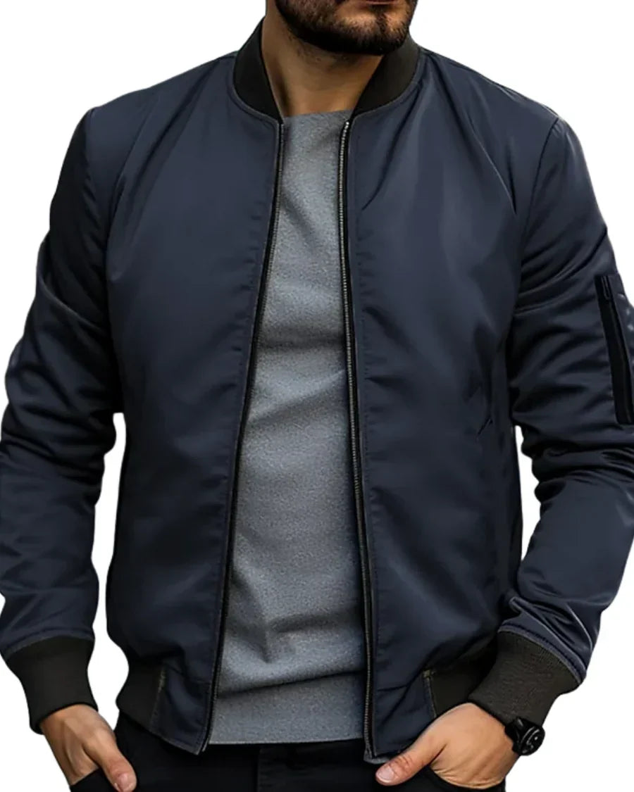 Varga | Elegantní klasická bomber bunda