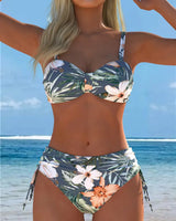 Varga | Tankini súprava s tropickou potlačou pre ženy