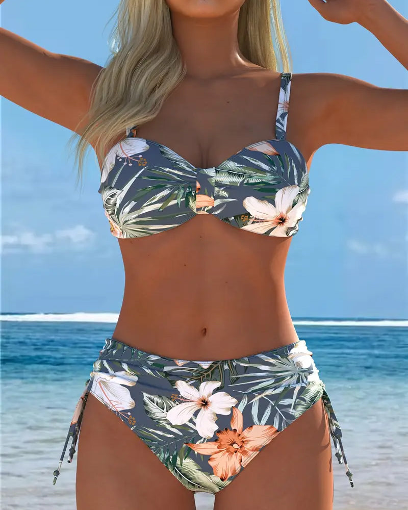 Varga | Tankini súprava s tropickou potlačou pre ženy