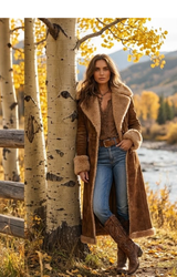 Varga | Long manteau vintage