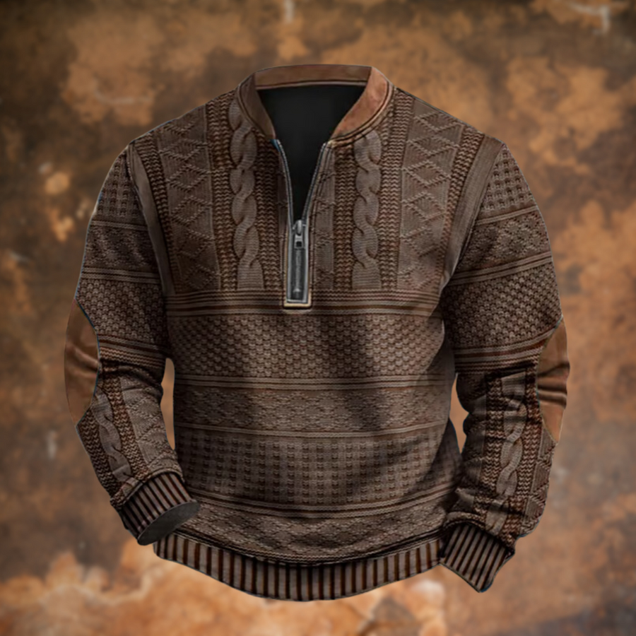 Varga | Elegantné pánske polo tričko na jeseň