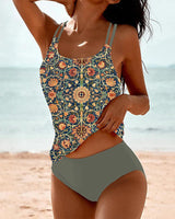 Varga | Tankini súprava s kvetinovou potlačou pre ženy
