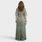 Varga | Vestido maxi halter fluido elegante pre ženy