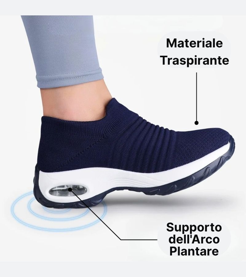 Varga | Baskets Grip Invisible