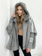 Varga | Manteau d'hiver confortable à capuche