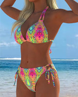 Varga | Tankini set s farebnou potlačou pre ženy