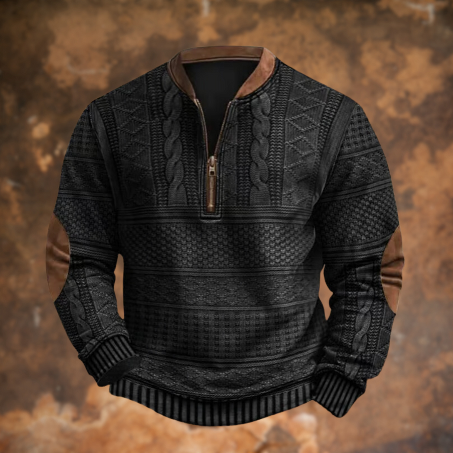 Varga | Elegantné pánske polo tričko na jeseň