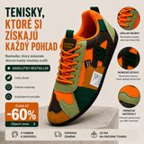 Varga | Colorful Retro Sneakers