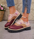 Varga | Bloemen sandalen met boogsteun
