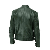 Varga | Veste en cuir casual
