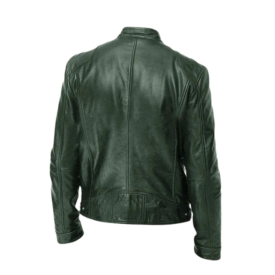 Varga | Veste en cuir casual