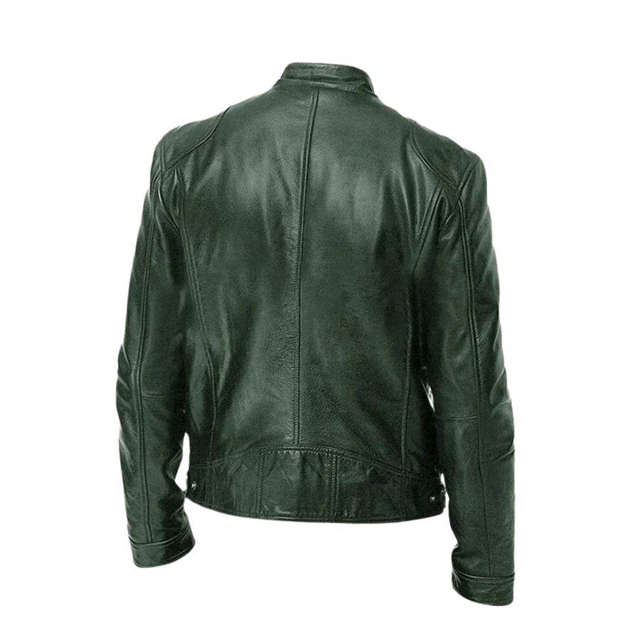 Varga | Veste en cuir casual