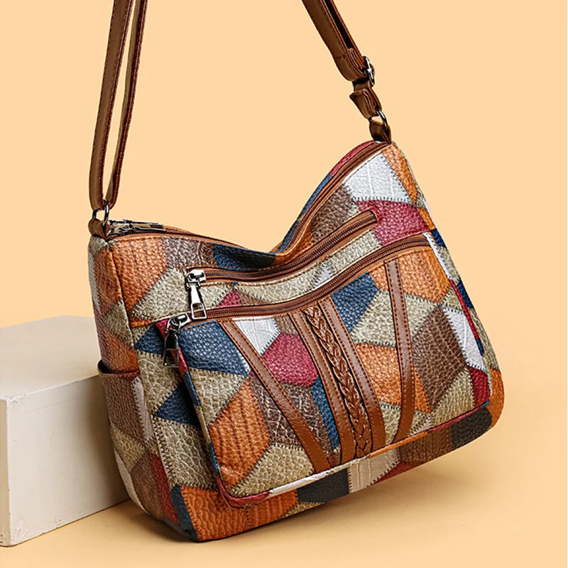 Varga | Patchwork Handbag