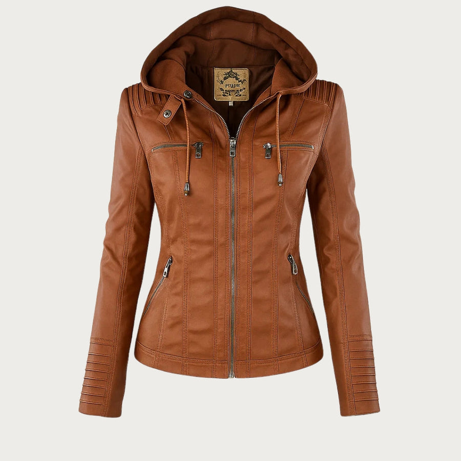 Varga | Robuuste en elegante leren jas