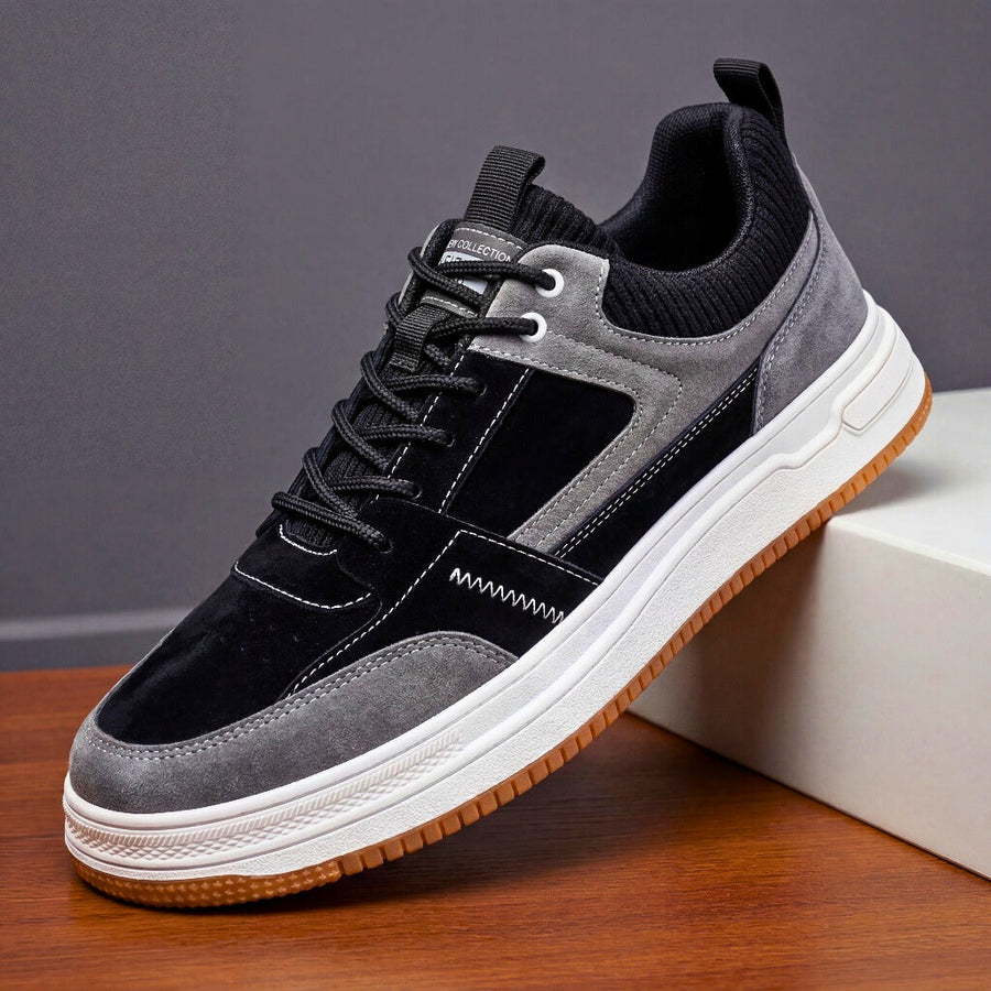 Varga | Baskets en cuir à lacets pour homme