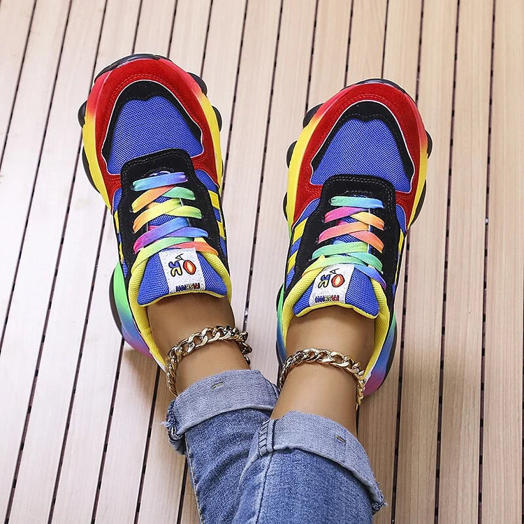 Varga | Comfortable Colorful Sneakers