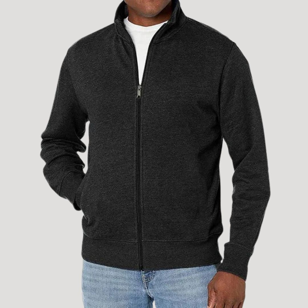 Varga | Veste mi-saison à zip et col montant