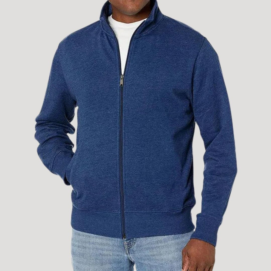 Varga | Veste mi-saison à zip et col montant