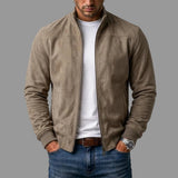 Varga | Semišová bomber bunda