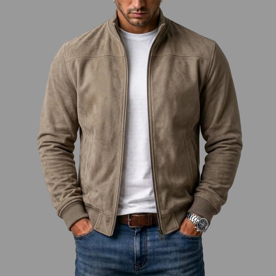 Varga | Semišová bomber bunda