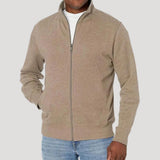 Varga | Veste mi-saison à zip et col montant