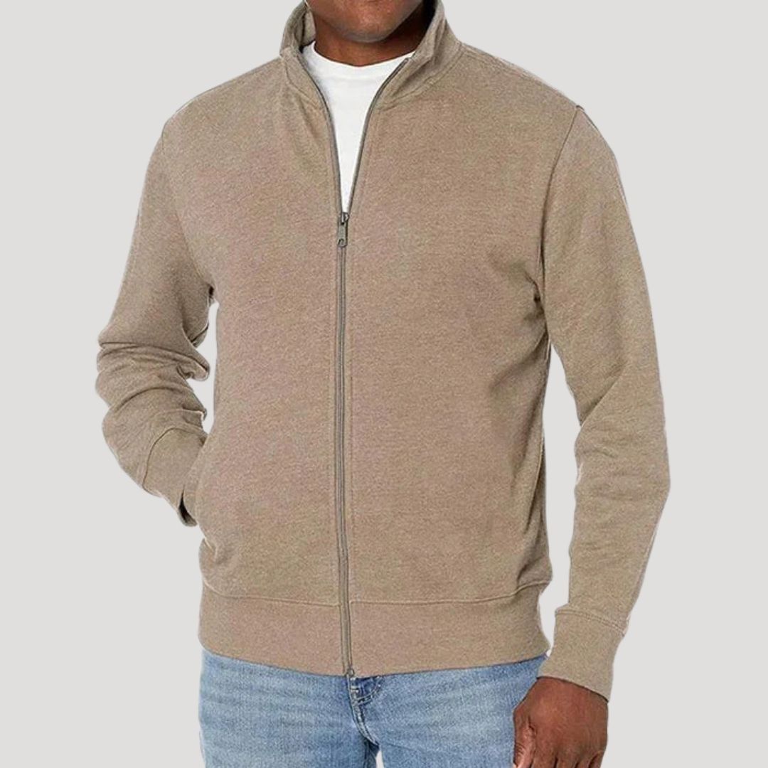 Varga | Veste mi-saison à zip et col montant