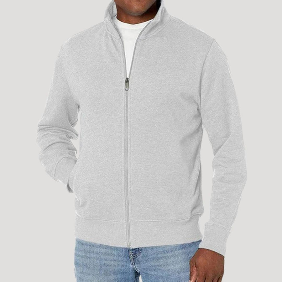 Varga | Veste mi-saison à zip et col montant