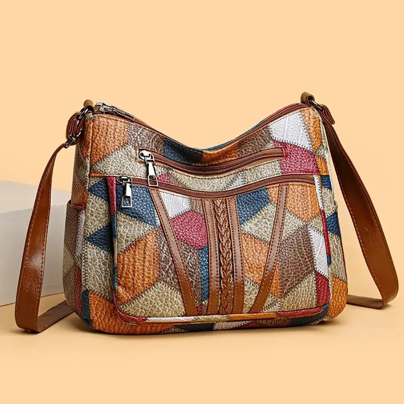 Varga | Patchwork Handbag