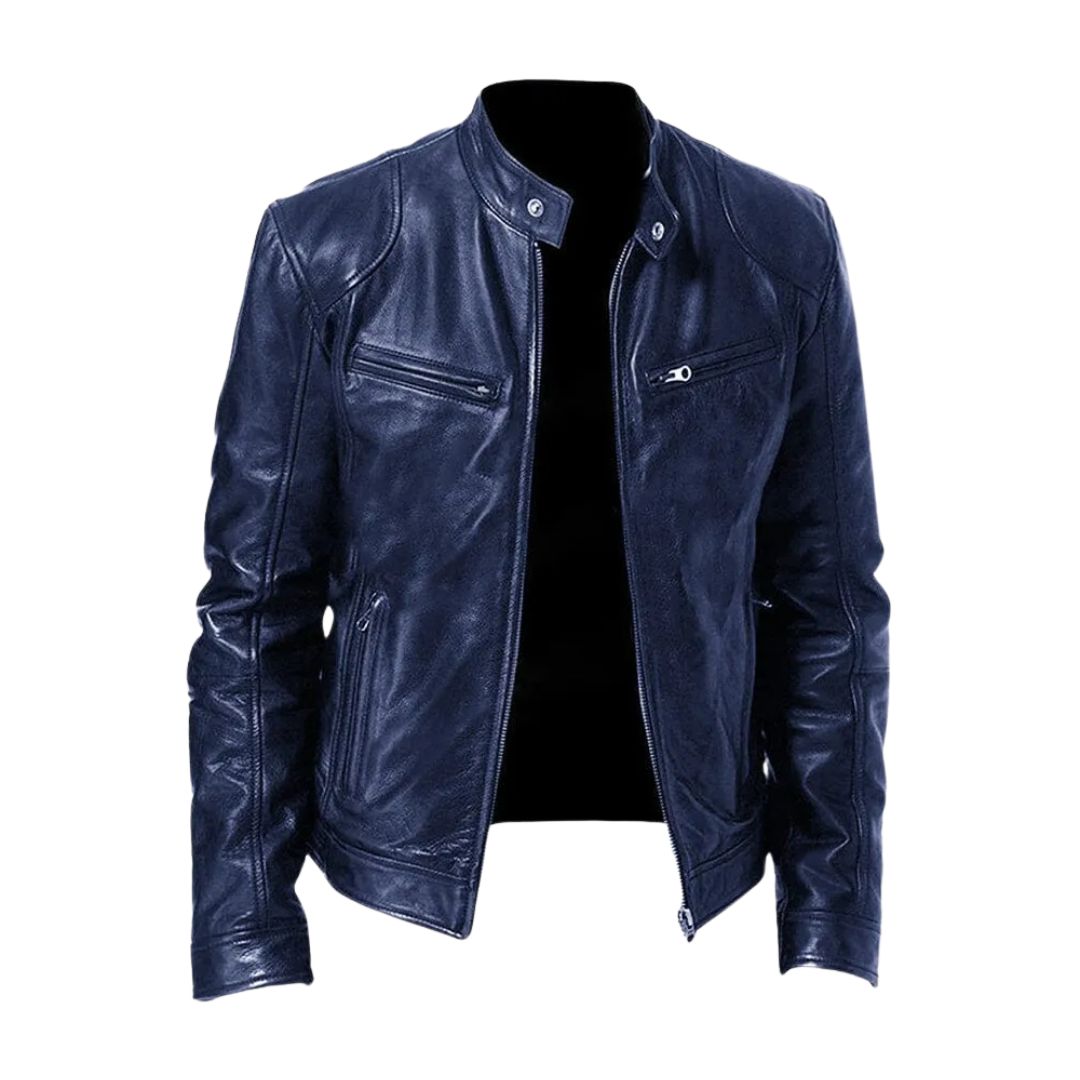 Varga | Veste en cuir casual