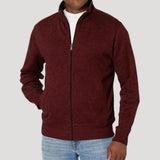 Varga | Veste mi-saison à zip et col montant