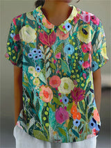 Varga | Kvetinová košeľa pre ženy