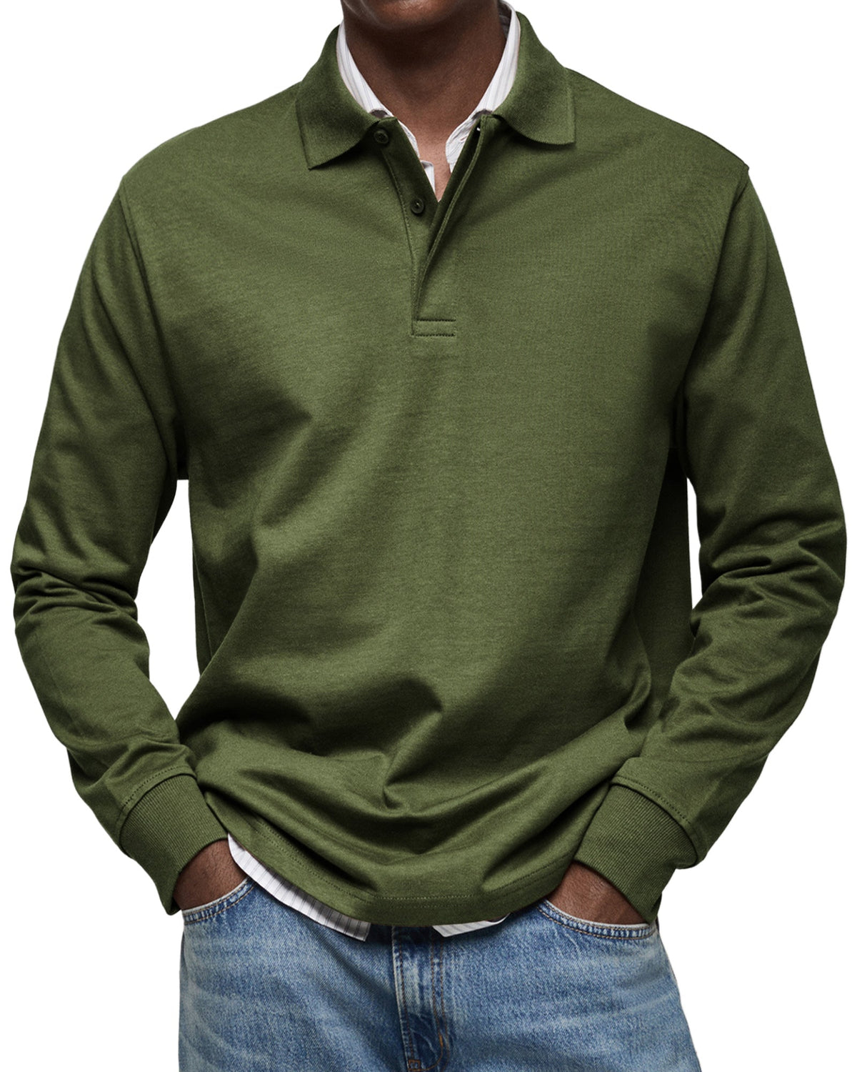 Varga | POLO DE LUXE À MANCHES LONGUES
