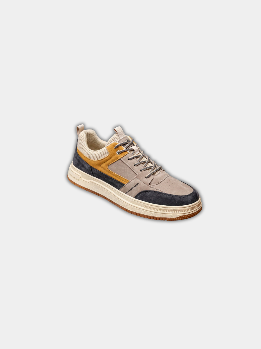 Varga | Baskets en cuir à lacets pour homme