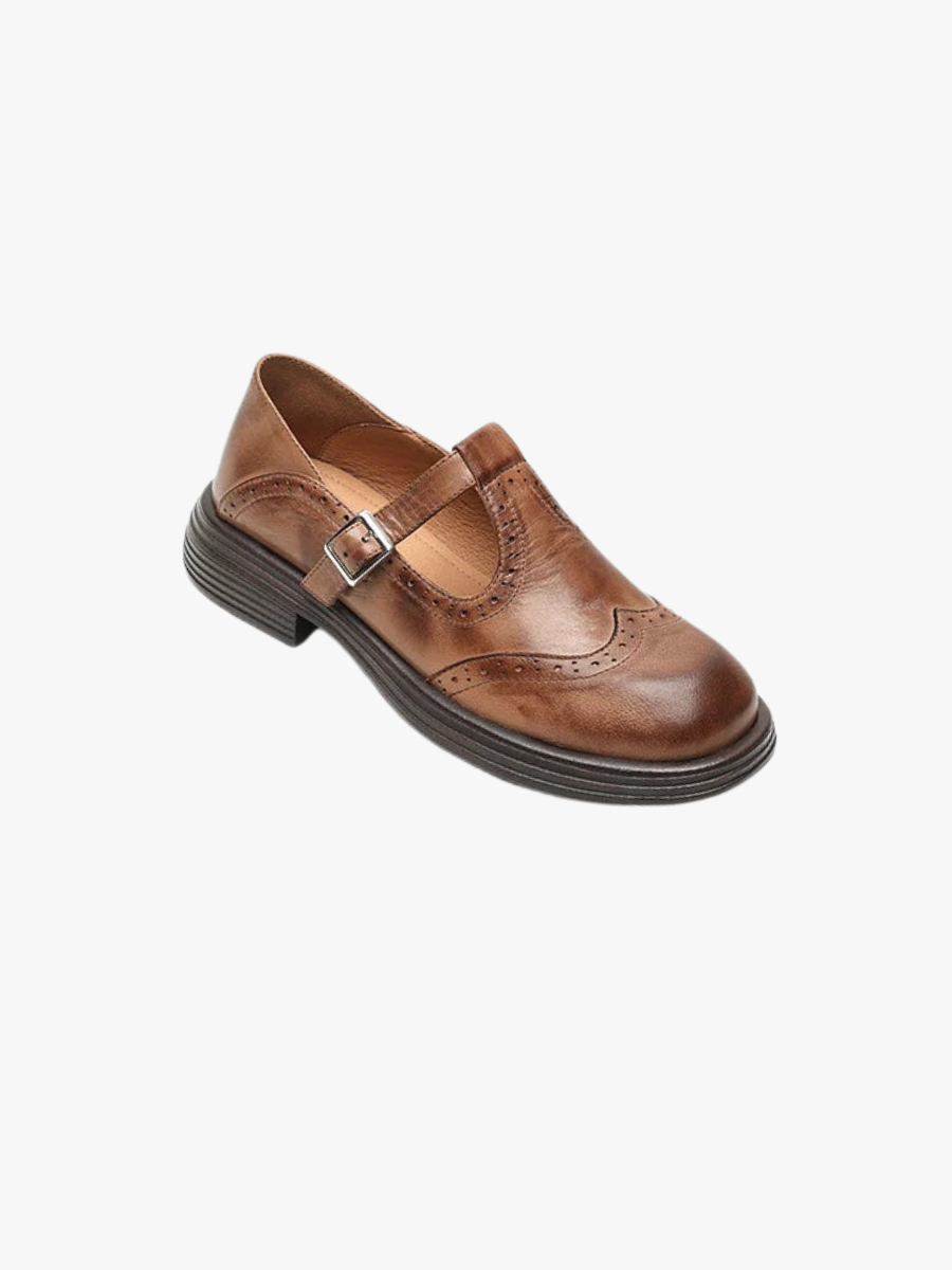 Varga | Klasická brogue obuv pre ženy