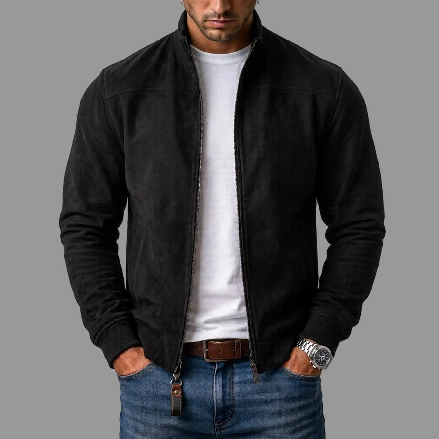 Varga | Semišová bomber bunda