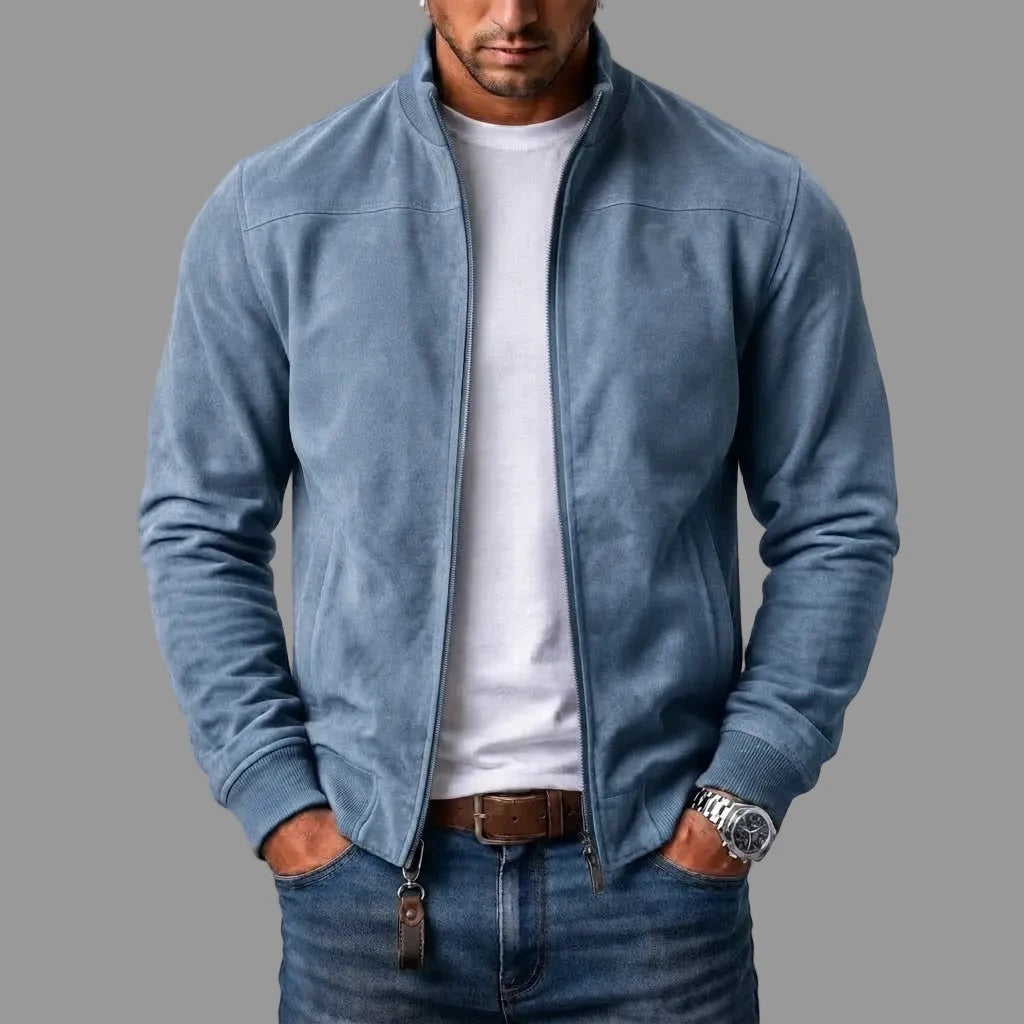 Varga | Semišová bomber bunda