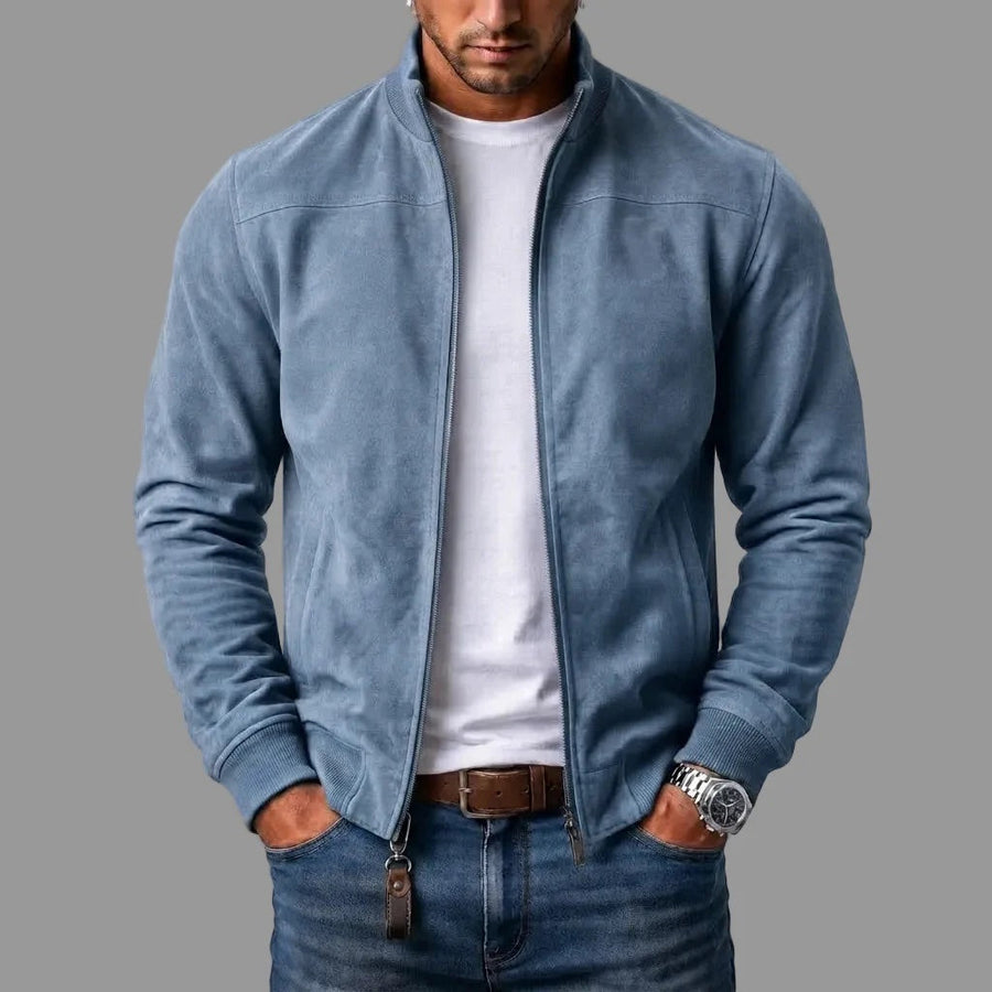 Varga | Semišová bomber bunda