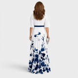 Varga | Vestido maxi halter fluido elegante pre ženy
